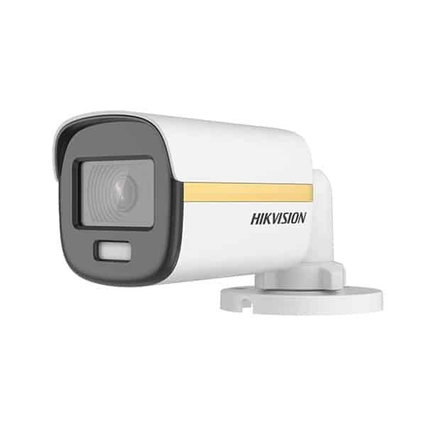 DS-2CE16D0T-LPFS 2MP 3.6MM COLORVU+AUDIO BULLET PLASTICK SMART DUAL LIGHT HIKVISION CAMERA 25M HBCA